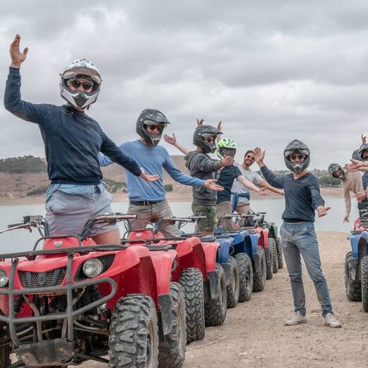 Agafay Desert & Lake Takerkoust Quad Biking Tour from Marrakech